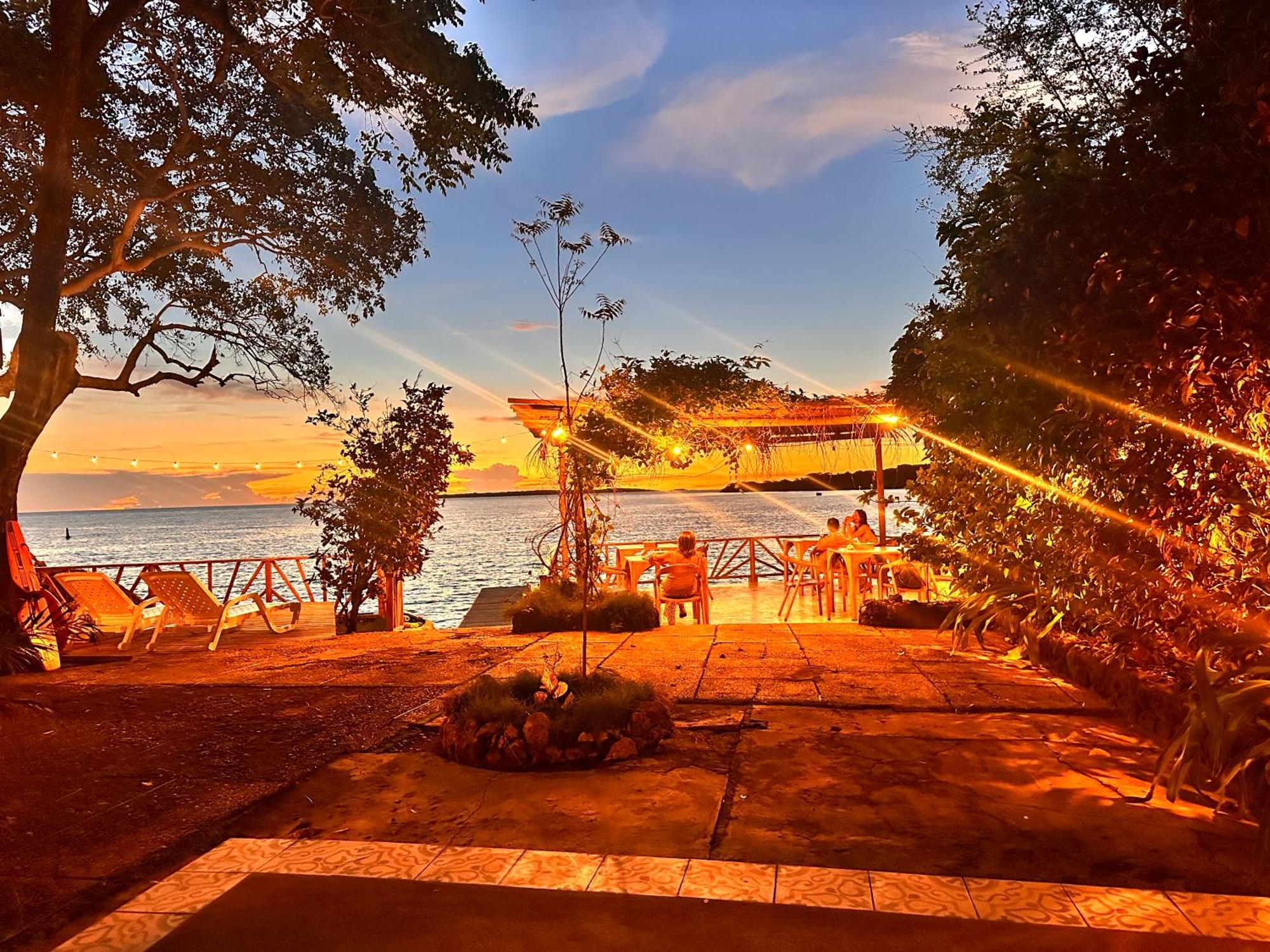 Orika Del Mar Hotel Isla Grande  Exterior foto